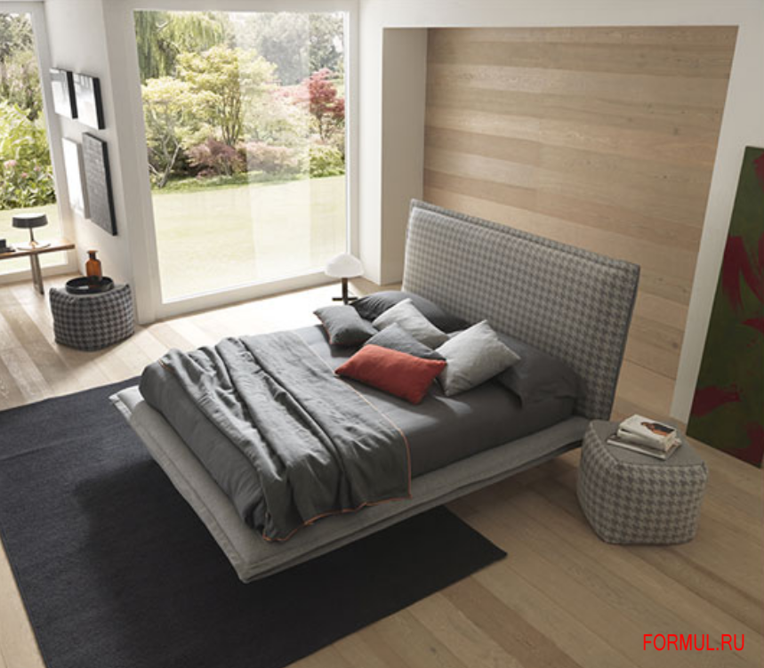 Кровать Bolzan Letti Handsome Light